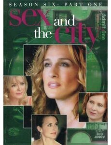  SEX & THE CITY: SEASON 6, PART 1