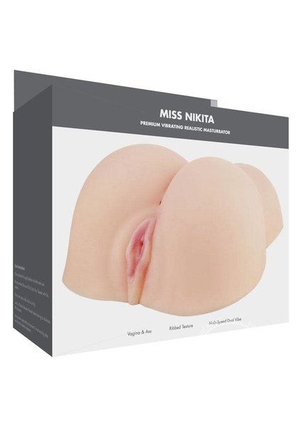 ABS LINX MISS NIKITA VIBRATING REALISTIC VIBRATOR