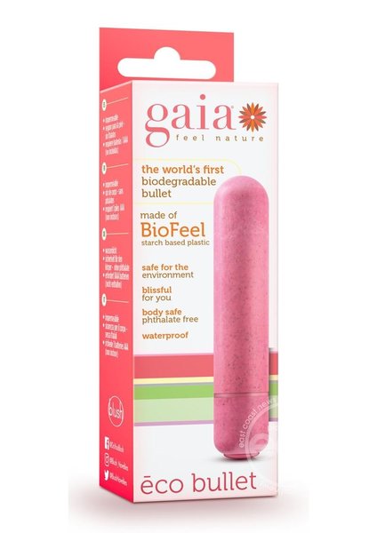 BLUSH NOVELTIES GAIA ECO BULLET