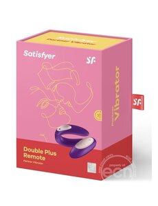 SATISFYER SATISFYER PARTNER PLUS REMOTE