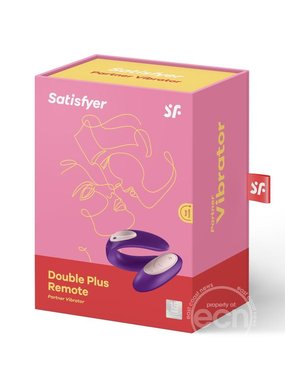 SATISFYER SATISFYER PARTNER PLUS REMOTE