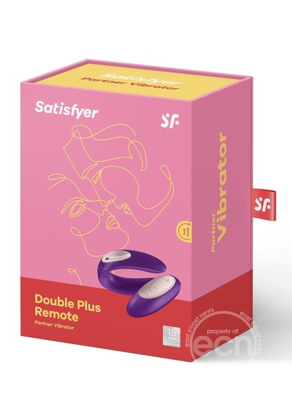 SATISFYER SATISFYER PARTNER PLUS REMOTE