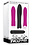 EVOLVED NOVELTIES EVOLVED PLEASURE SILICONE SLEEVE TRIO W/ BULLET