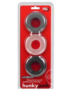 HUNKY JUNK HUNKYJUNK HUJ3 SILICONE C RINGS
