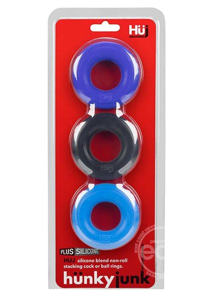 HUNKY JUNK HUNKYJUNK HUJ3 SILICONE C RINGS