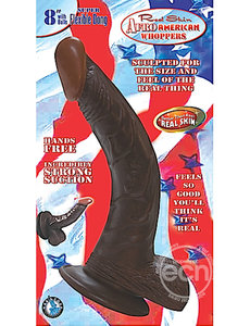 NASSTOYS ALL AMERICAN WHOPPER 8" BROWN