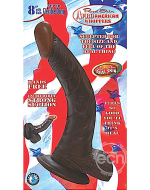 NASSTOYS ALL AMERICAN WHOPPER 8" BROWN