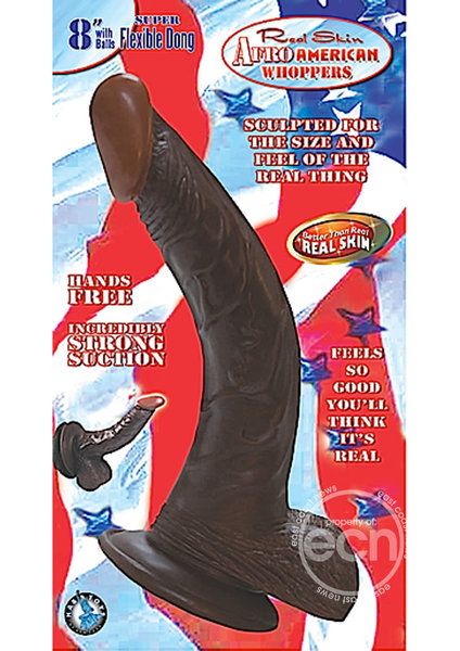 NASSTOYS ALL AMERICAN WHOPPER 8" BROWN