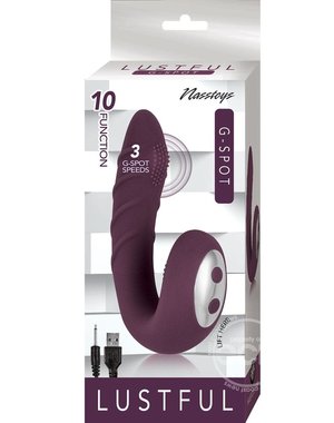 NASSTOYS LUSTFUL G SPOT RECHARGEABLE VIBRATOR