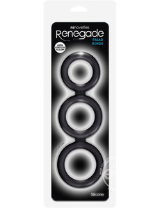 NS Novelties RENEGADE TRIAD COCKRING