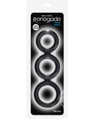 NS Novelties RENEGADE TRIAD COCKRING