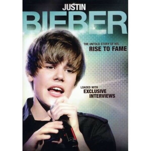 JUSTIN BIEBER RISE TO FAME