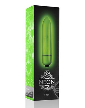 ROCKS-OFF LTD NEON NIGHTS GLOW IN THE DARK BULLET