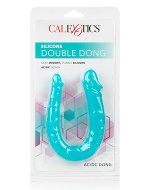 CalExotics SILICONE DOUBLE DONG AC/DC DONG