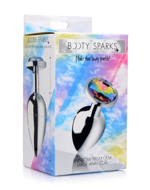 XR Brands BOOTY SPARKS RAINBOW PRISM GEM
