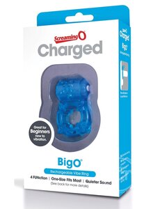 SCREAMING O SCREAMING O CHARGED BIG O BLUE