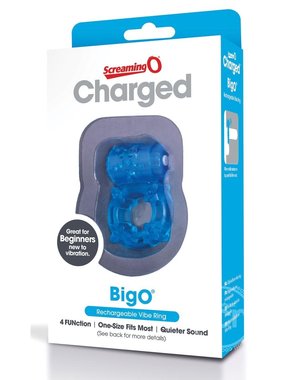 SCREAMING O SCREAMING O CHARGED BIG O BLUE