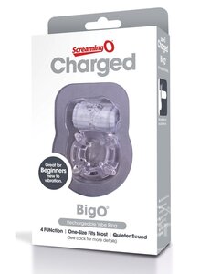 SCREAMING O SCREAMING O CHARGED BIG O CLEAR