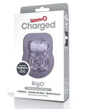 SCREAMING O SCREAMING O CHARGED BIG O CLEAR