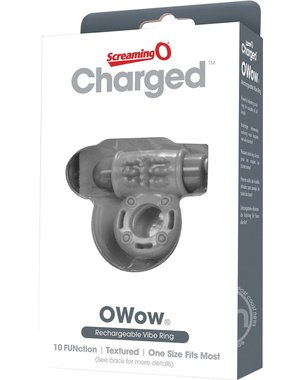 SCREAMING O CHARGED O WOW VOOOM MINI GREY