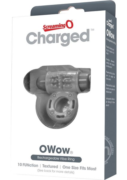 SCREAMING O CHARGED O WOW VOOOM MINI GREY
