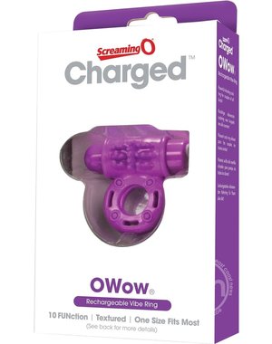 SCREAMING O CHARGED O WOW VOOOM MINI PURPLE