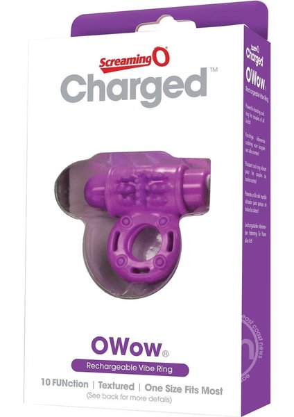 SCREAMING O CHARGED O WOW VOOOM MINI PURPLE