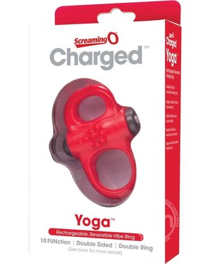 SCREAMING O SCREAMING O, CHARGED YOGA,RED