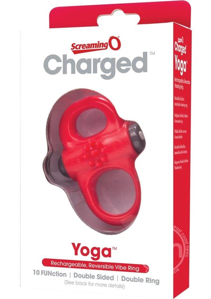 SCREAMING O SCREAMING O, CHARGED YOGA,RED