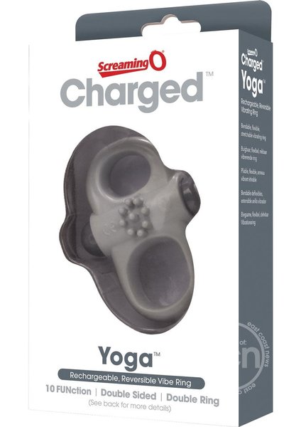 SCREAMING O SCREAMING O CHARGED YOGA GREY