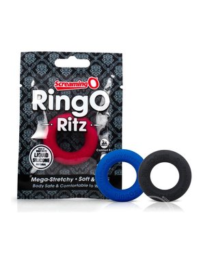 SCREAMING O RING O RITZ INDIVIDUAL SILICONE RING