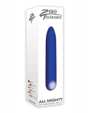 ZERO TOLERANCE EVOLVED ALL MIGHTY RECHARGEABLE BULLET