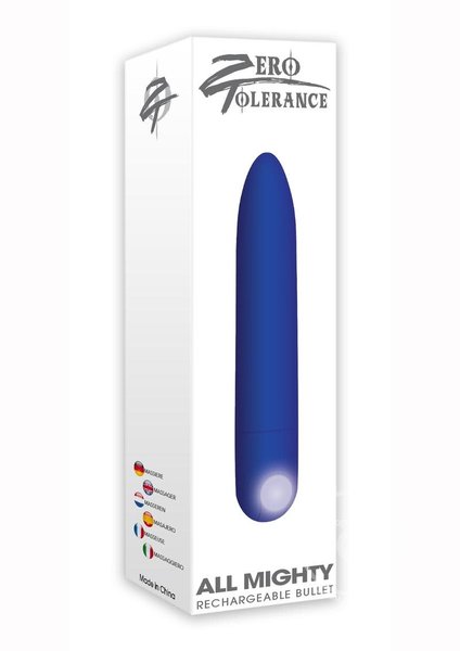 ZERO TOLERANCE EVOLVED ALL MIGHTY RECHARGEABLE BULLET