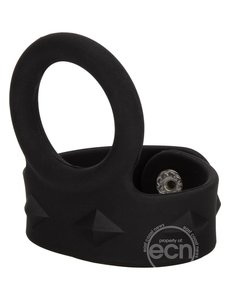 CalExotics SILICONE TRI SNAP SCROTUM SUPPORT M