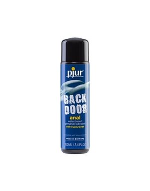 PJUR PJUR BACK DOOR WATERBASED LUBE 100ML