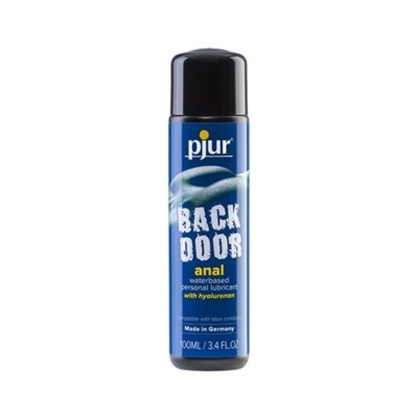 PJUR PJUR BACK DOOR WATERBASED LUBE 100ML
