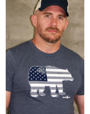 AJAXX63 AJAXX63 BEAR FLAG REG FIT