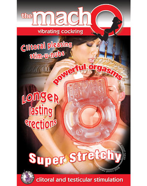 NASSTOYS MACHO VIBRATING COCKRING