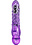 BLUSH NOVELTIES NATURALLY YOURS BUMP N GRIND 6.25" PURPLE