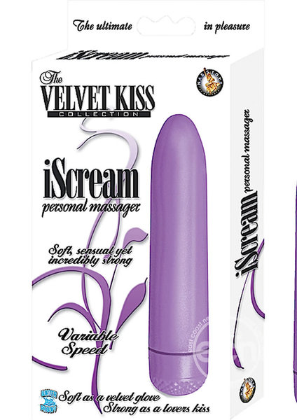 NASSTOYS VELVET KISS iSCREAM, Purple