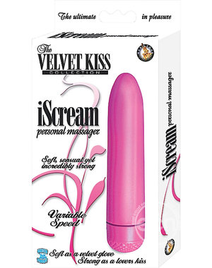 NASSTOYS VELVET KISS iSCREAM, Pink