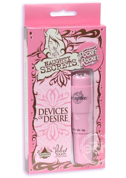 Doc Johnson NAUGHTY SECRETS POCKET ROCKET PINK