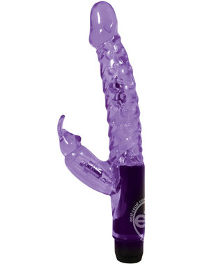 NASSTOYS JELLY MINI RABBIT WAND 6", PPL
