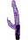 NASSTOYS JELLY MINI RABBIT WAND 6", PPL