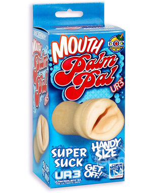 Doc Johnson PALM PAL, MOUTH UR3/FLSH