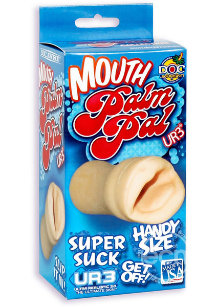 Doc Johnson PALM PAL, MOUTH UR3/FLSH