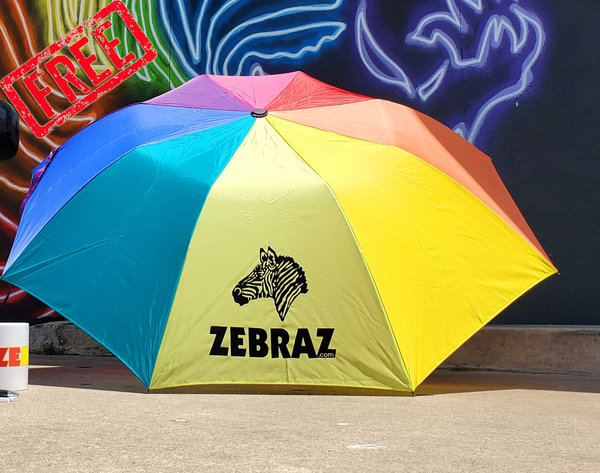 ZEBRAZ UMBRELLA