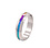 RAINBOW STAINLESS ANODIZED RAINBOW BAND