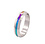 RAINBOW STAINLESS ANODIZED RAINBOW BAND