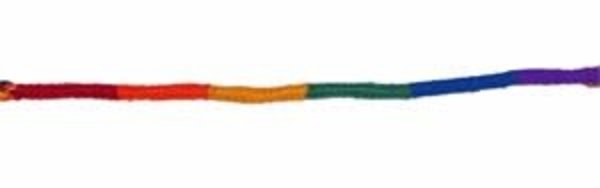 RAINBOW ROUND RAINBOW FRIENDSHIP BRACELET